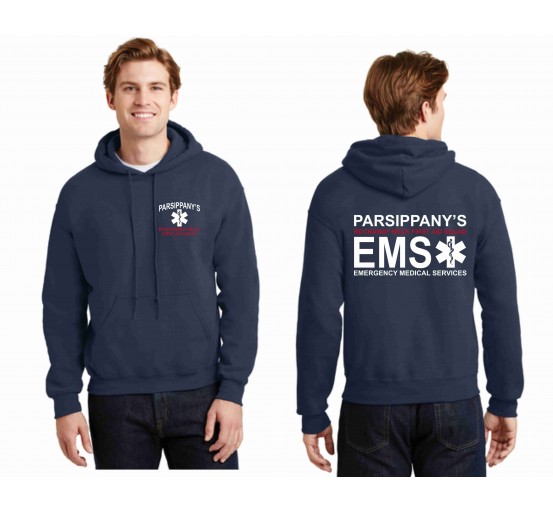 Parsippany EMT Hooded Sweatshirt